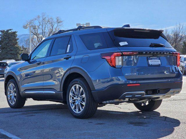 new 2025 Ford Explorer car, priced at $46,063