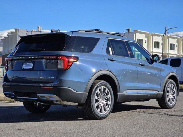 new 2025 Ford Explorer car, priced at $46,063