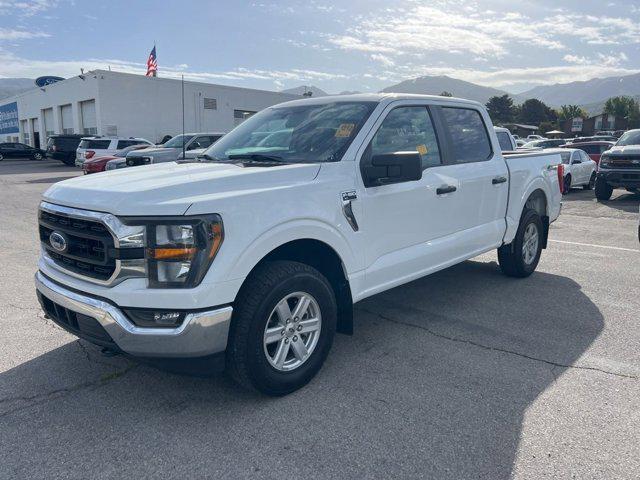 used 2023 Ford F-150 car, priced at $36,262