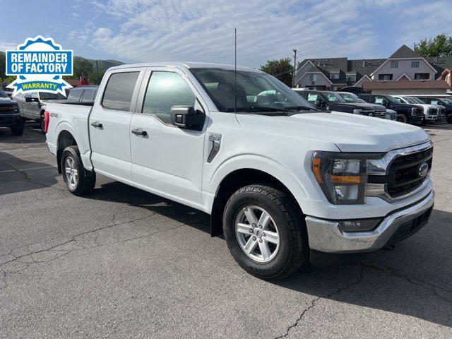 used 2023 Ford F-150 car, priced at $36,262