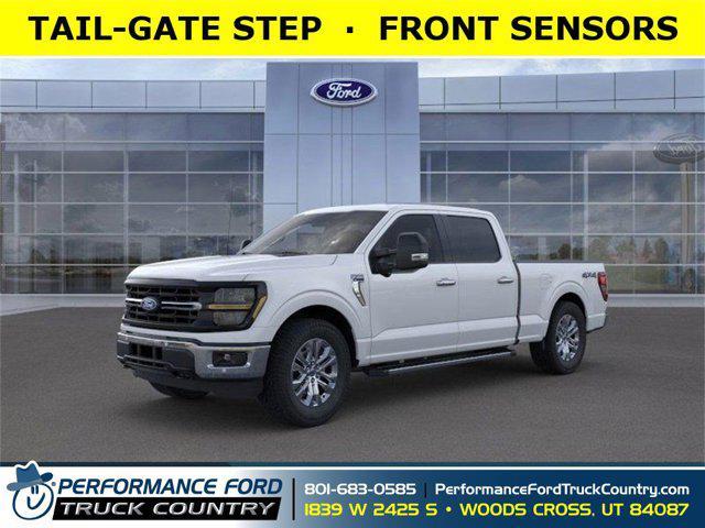 new 2025 Ford F-150 car, priced at $63,181