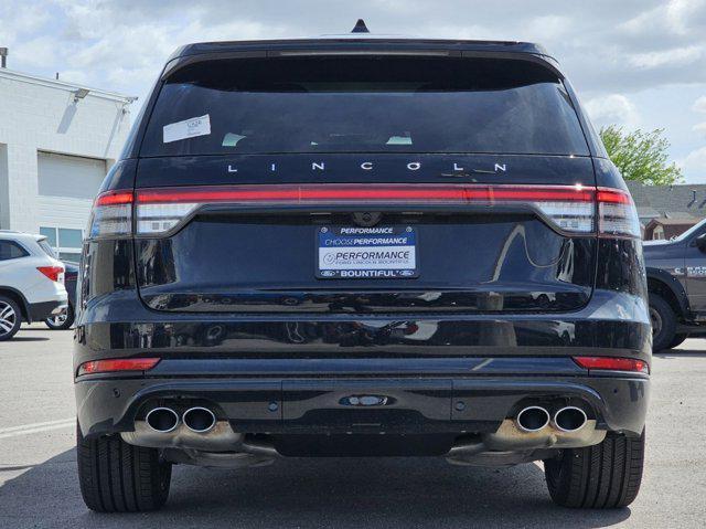 new 2025 Lincoln Aviator car, priced at $76,204