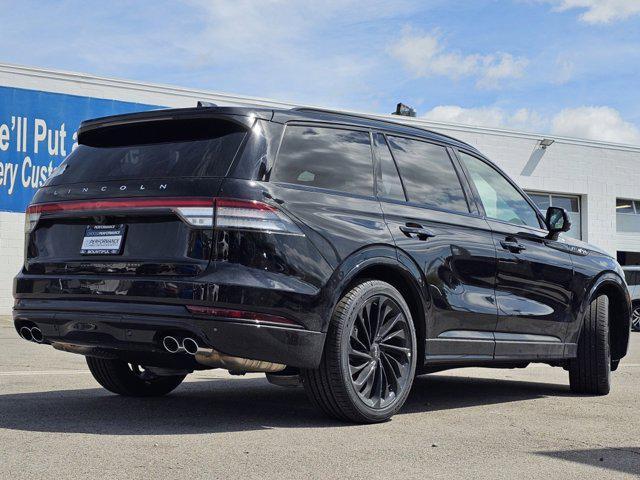 new 2025 Lincoln Aviator car, priced at $76,204