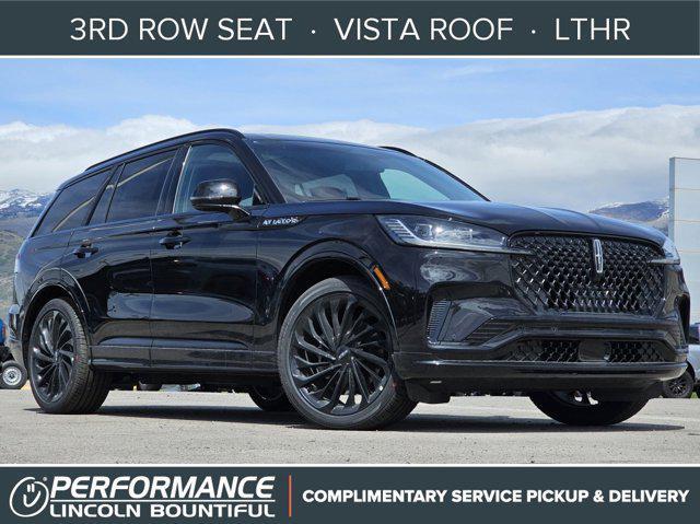 new 2025 Lincoln Aviator car, priced at $76,204