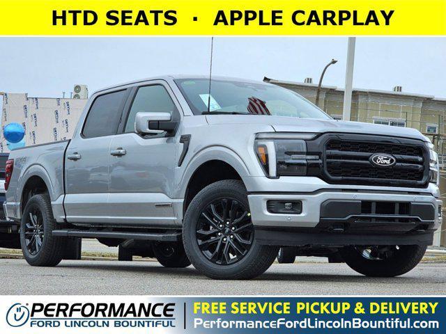 new 2025 Ford F-150 car, priced at $71,969