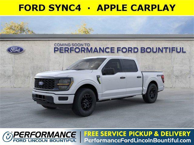 new 2025 Ford F-150 car, priced at $51,987