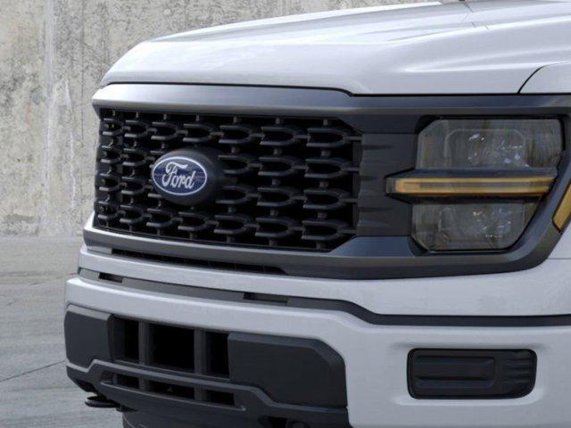 new 2025 Ford F-150 car, priced at $51,987