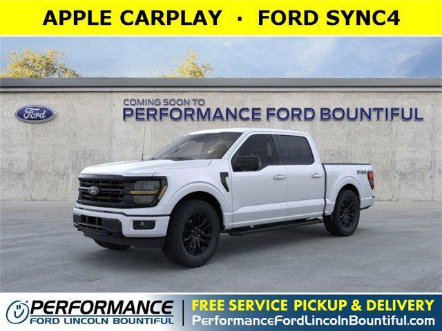 new 2025 Ford F-150 car, priced at $66,444