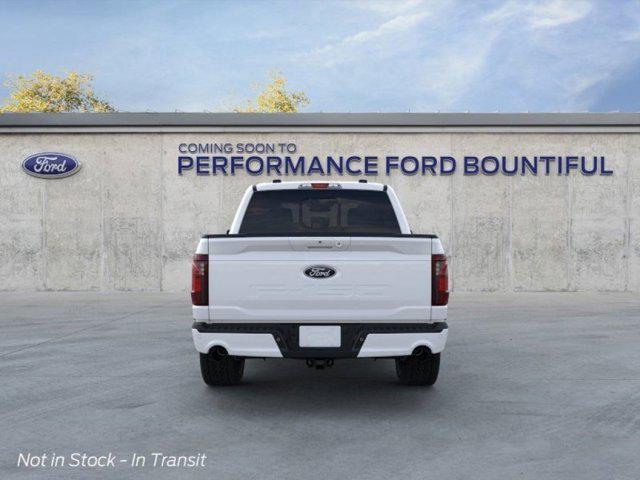 new 2025 Ford F-150 car, priced at $66,444