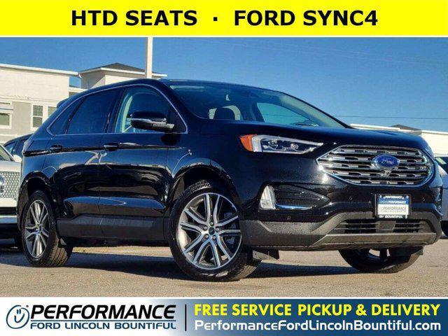 new 2024 Ford Edge car, priced at $39,488