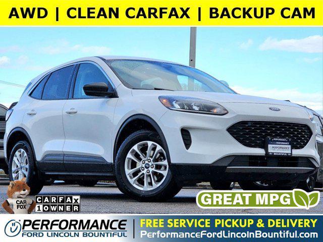 used 2022 Ford Escape car, priced at $16,789