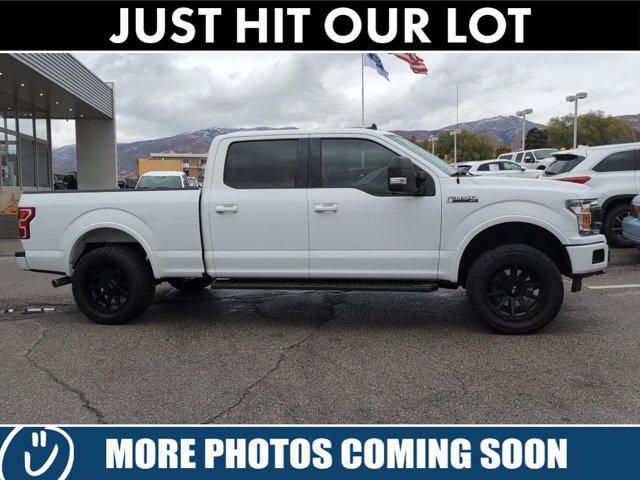 used 2019 Ford F-150 car, priced at $29,748