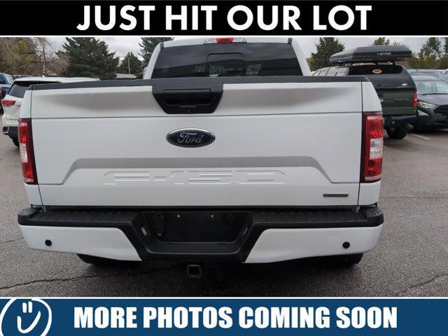 used 2019 Ford F-150 car, priced at $29,748