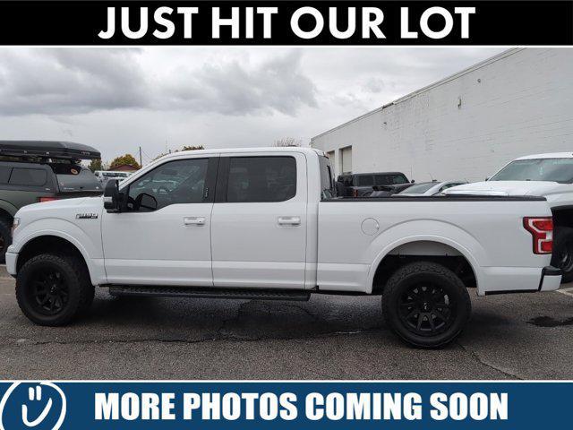 used 2019 Ford F-150 car, priced at $29,748