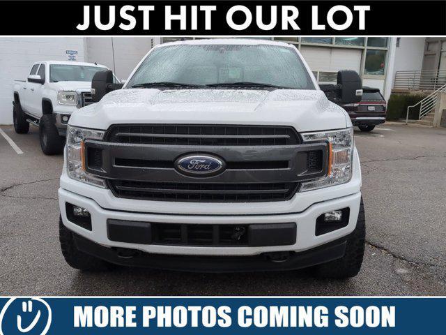 used 2019 Ford F-150 car, priced at $29,748