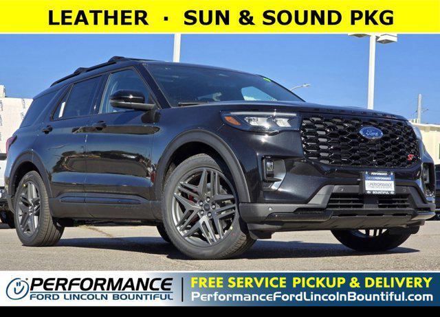 new 2026 Ford Explorer car, priced at $62,583