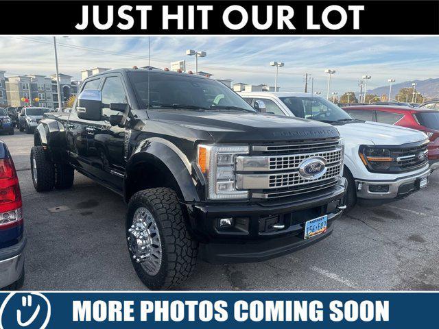 used 2018 Ford F-450 car, priced at $72,977