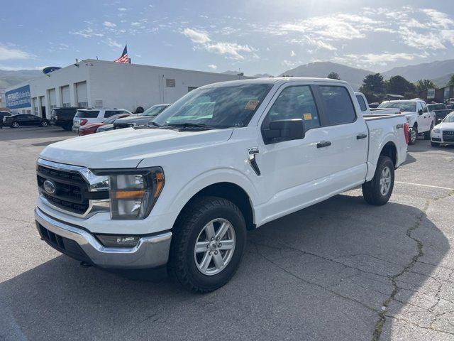 used 2023 Ford F-150 car, priced at $35,985