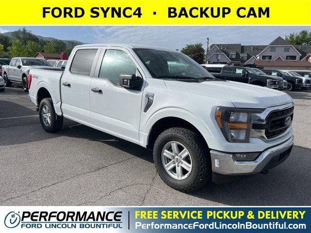 used 2023 Ford F-150 car, priced at $35,985