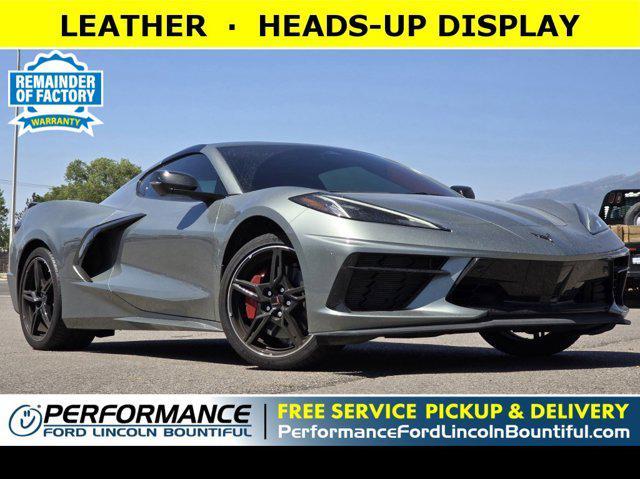 used 2024 Chevrolet Corvette car, priced at $84,999