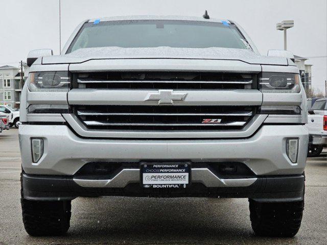 used 2017 Chevrolet Silverado 1500 car, priced at $23,119