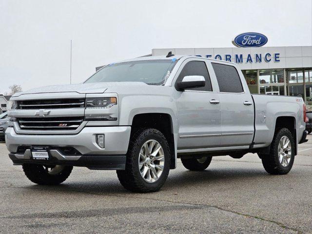 used 2017 Chevrolet Silverado 1500 car, priced at $23,119