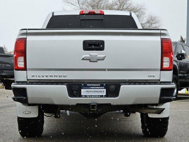 used 2017 Chevrolet Silverado 1500 car, priced at $23,119