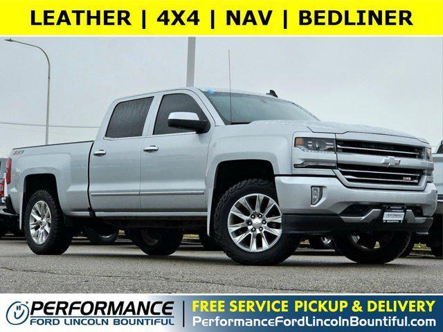 used 2017 Chevrolet Silverado 1500 car, priced at $23,119