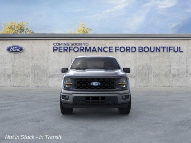 new 2025 Ford F-150 car, priced at $53,539