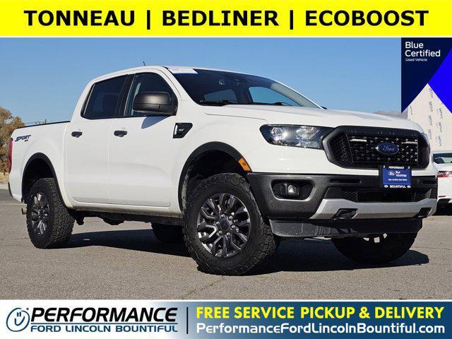 used 2021 Ford Ranger car, priced at $26,958