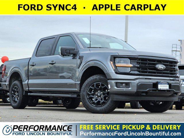 new 2024 Ford F-150 car, priced at $57,949