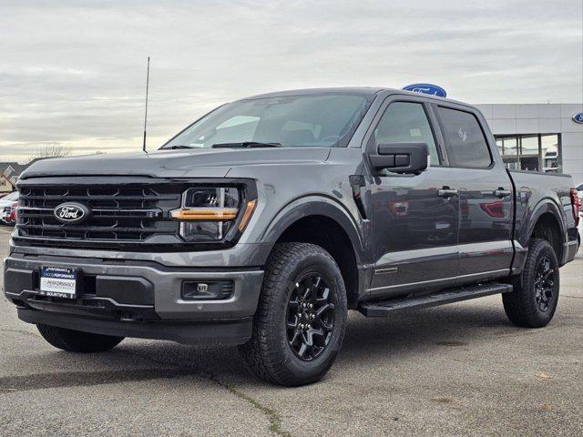 new 2024 Ford F-150 car, priced at $58,620