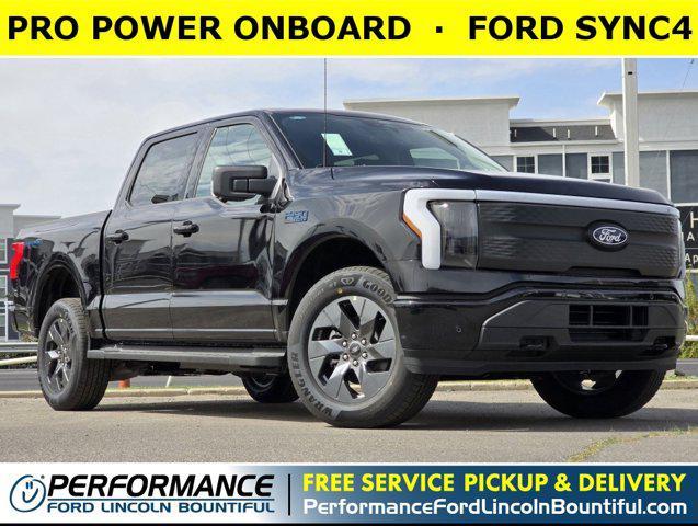 new 2025 Ford F-150 Lightning car, priced at $69,178