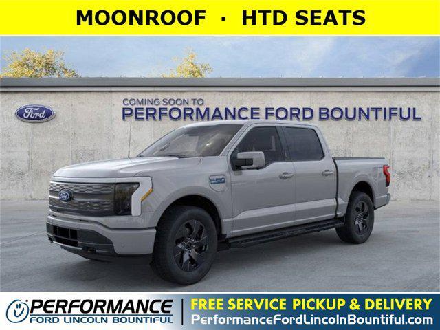 new 2024 Ford F-150 Lightning car, priced at $73,794