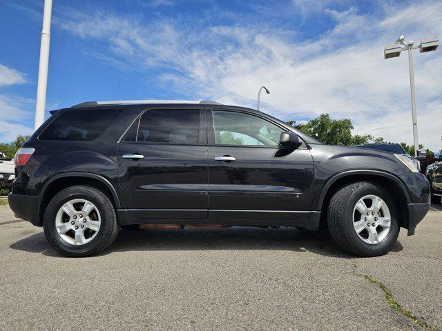 used 2010 GMC Acadia car, priced at $5,378