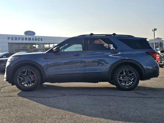 new 2025 Ford Explorer car, priced at $57,766