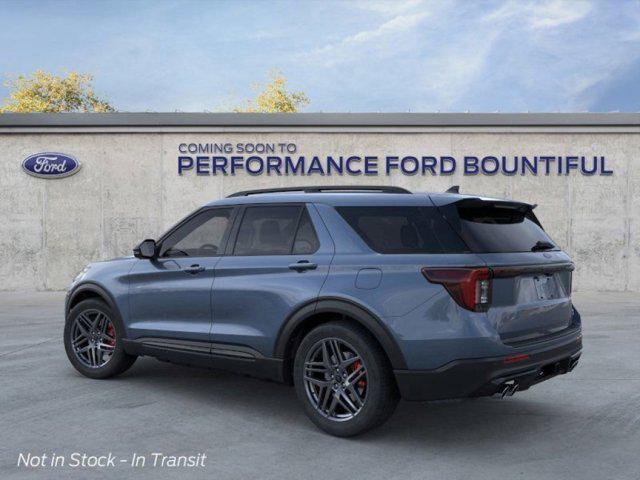 new 2025 Ford Explorer car, priced at $59,500