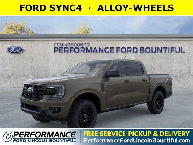 new 2025 Ford Ranger car, priced at $45,864