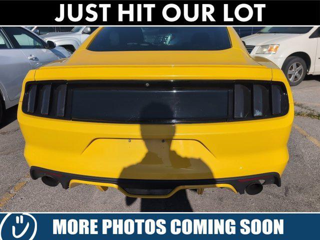 used 2016 Ford Mustang car, priced at $16,611