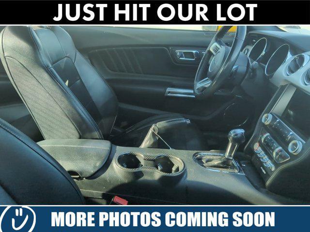 used 2016 Ford Mustang car, priced at $16,611
