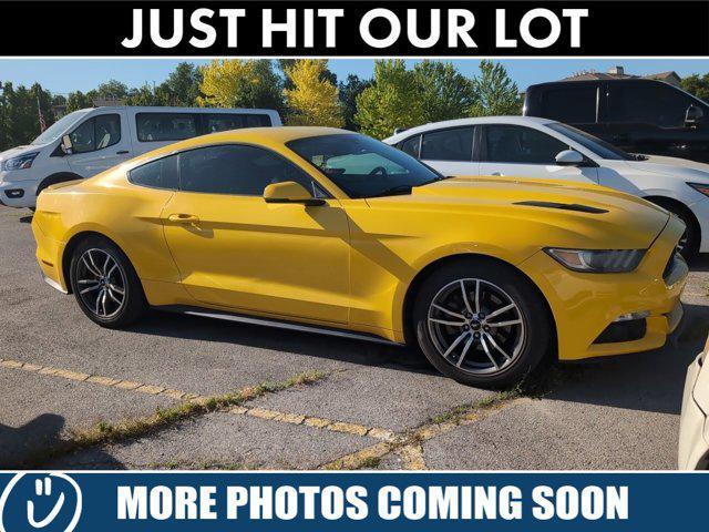 used 2016 Ford Mustang car, priced at $16,611