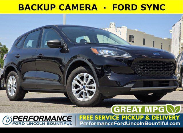 used 2021 Ford Escape car, priced at $16,637