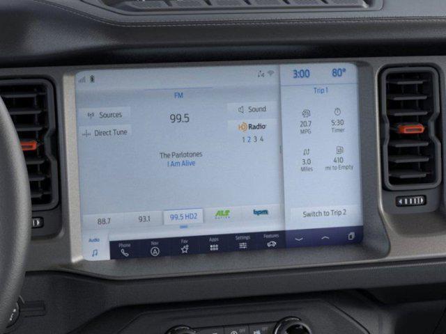 new 2025 Ford Bronco car, priced at $102,084