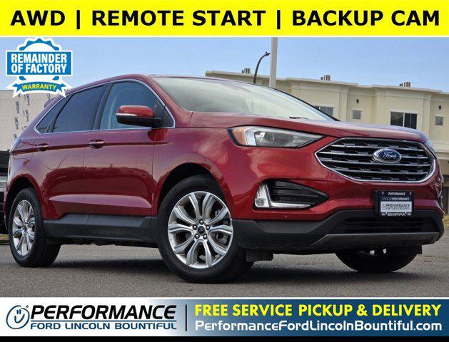 used 2024 Ford Edge car, priced at $27,680