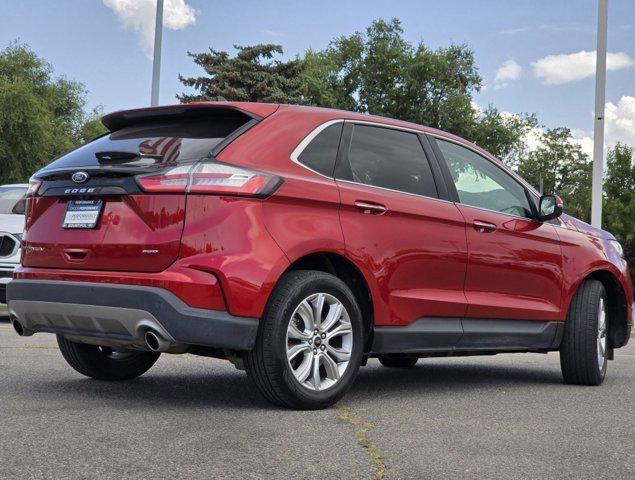 used 2024 Ford Edge car, priced at $27,680