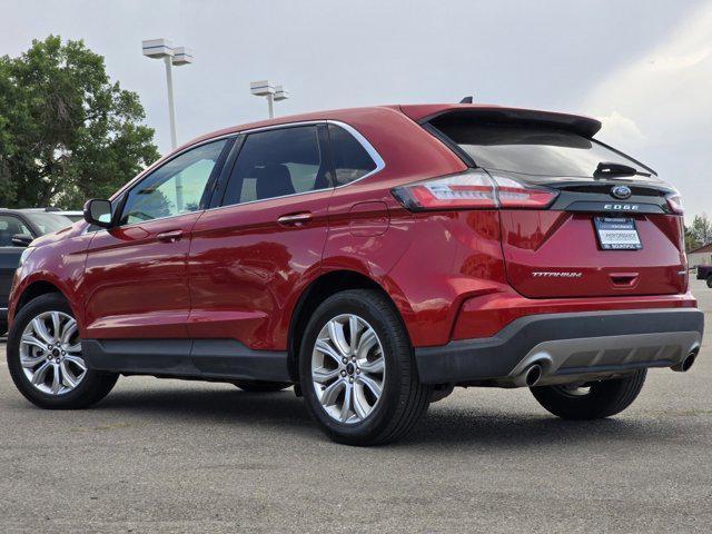 used 2024 Ford Edge car, priced at $27,680