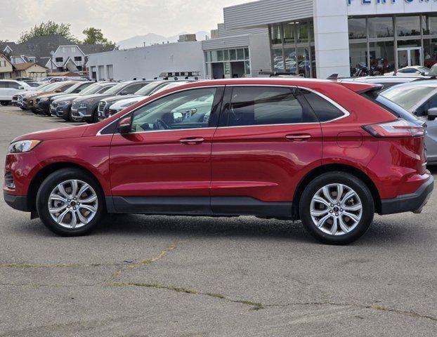 used 2024 Ford Edge car, priced at $27,680