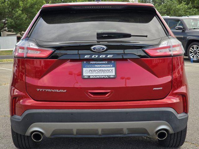 used 2024 Ford Edge car, priced at $27,680