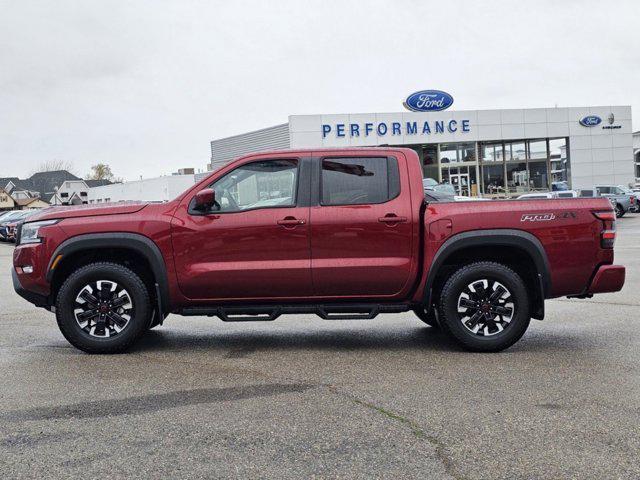 used 2023 Nissan Frontier car, priced at $34,995