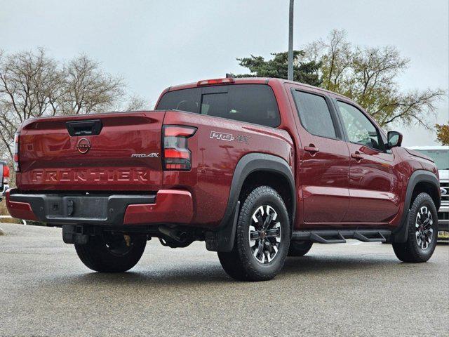 used 2023 Nissan Frontier car, priced at $34,995